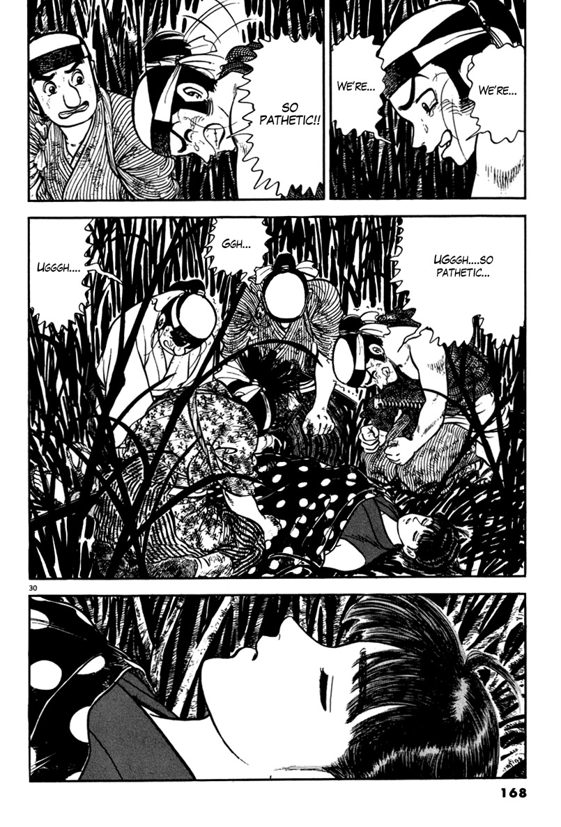 Azumi Chapter 113 page 30 - Chapter 113: Each and Everyone's Hardships