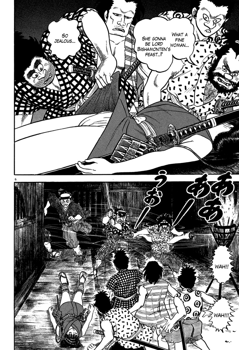 Azumi Chapter 113 page 6 - Chapter 113: Each and Everyone's Hardships