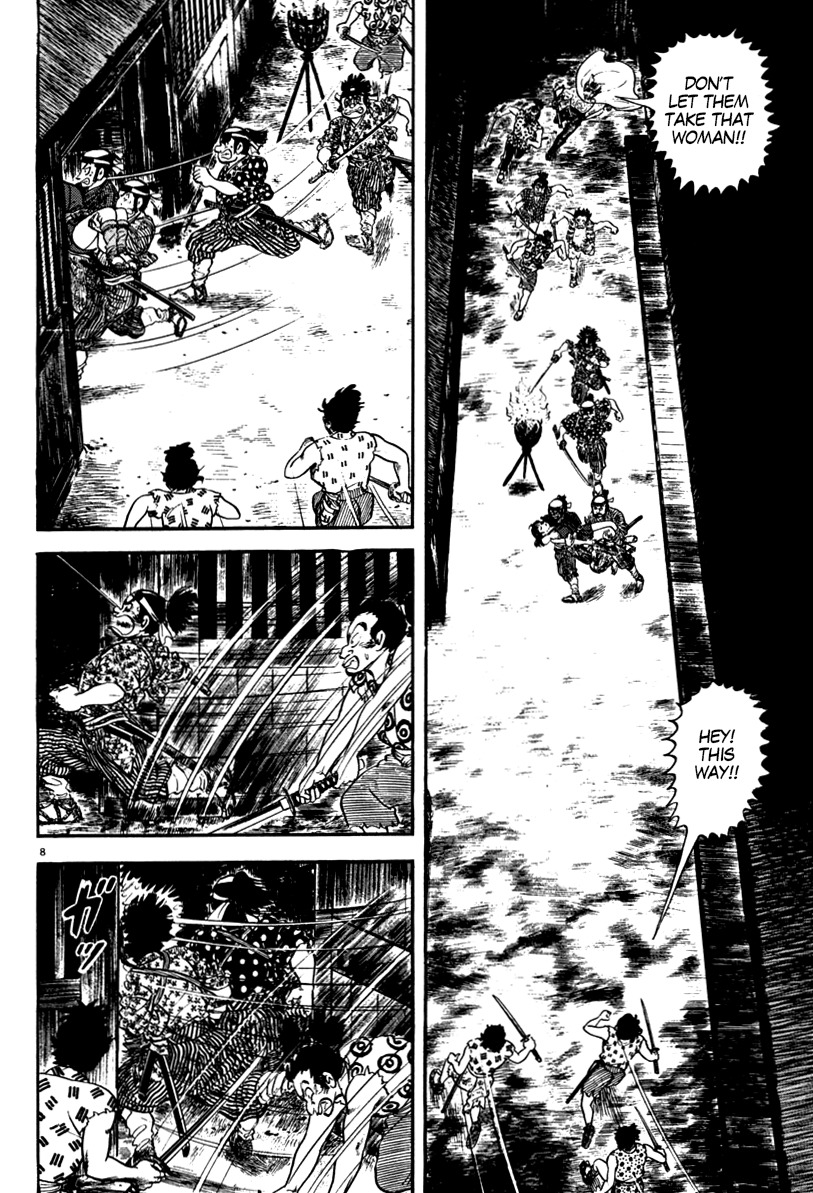 Azumi Chapter 113 page 8 - Chapter 113: Each and Everyone's Hardships