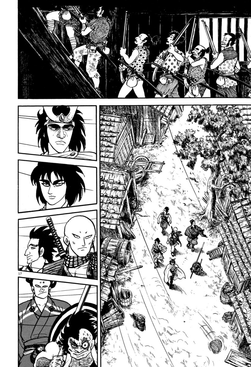 Azumi Chapter 114 page 17 - Chapter 114: The Ruler's Self Interest