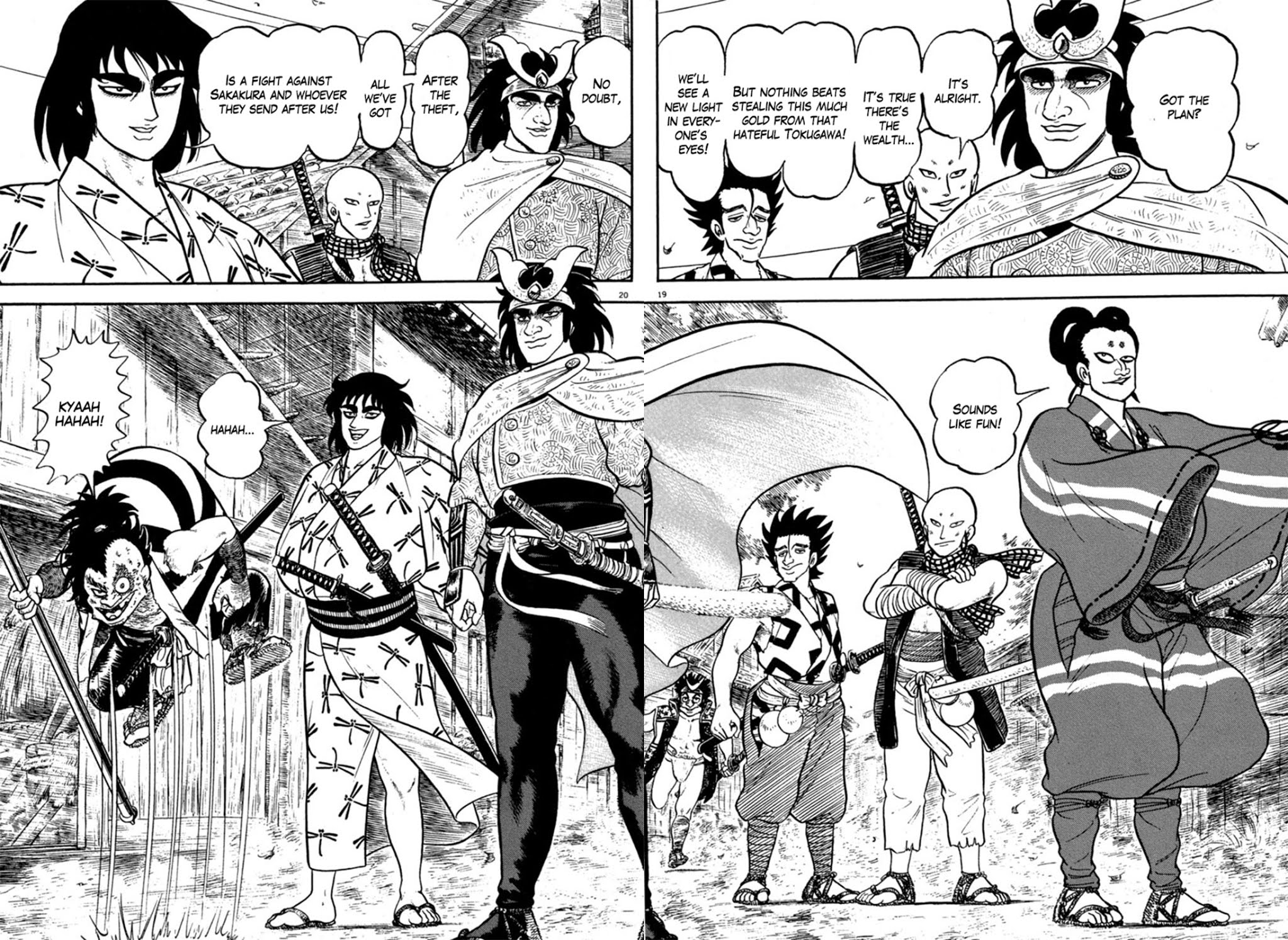 Azumi Chapter 114 page 19 - Chapter 114: The Ruler's Self Interest