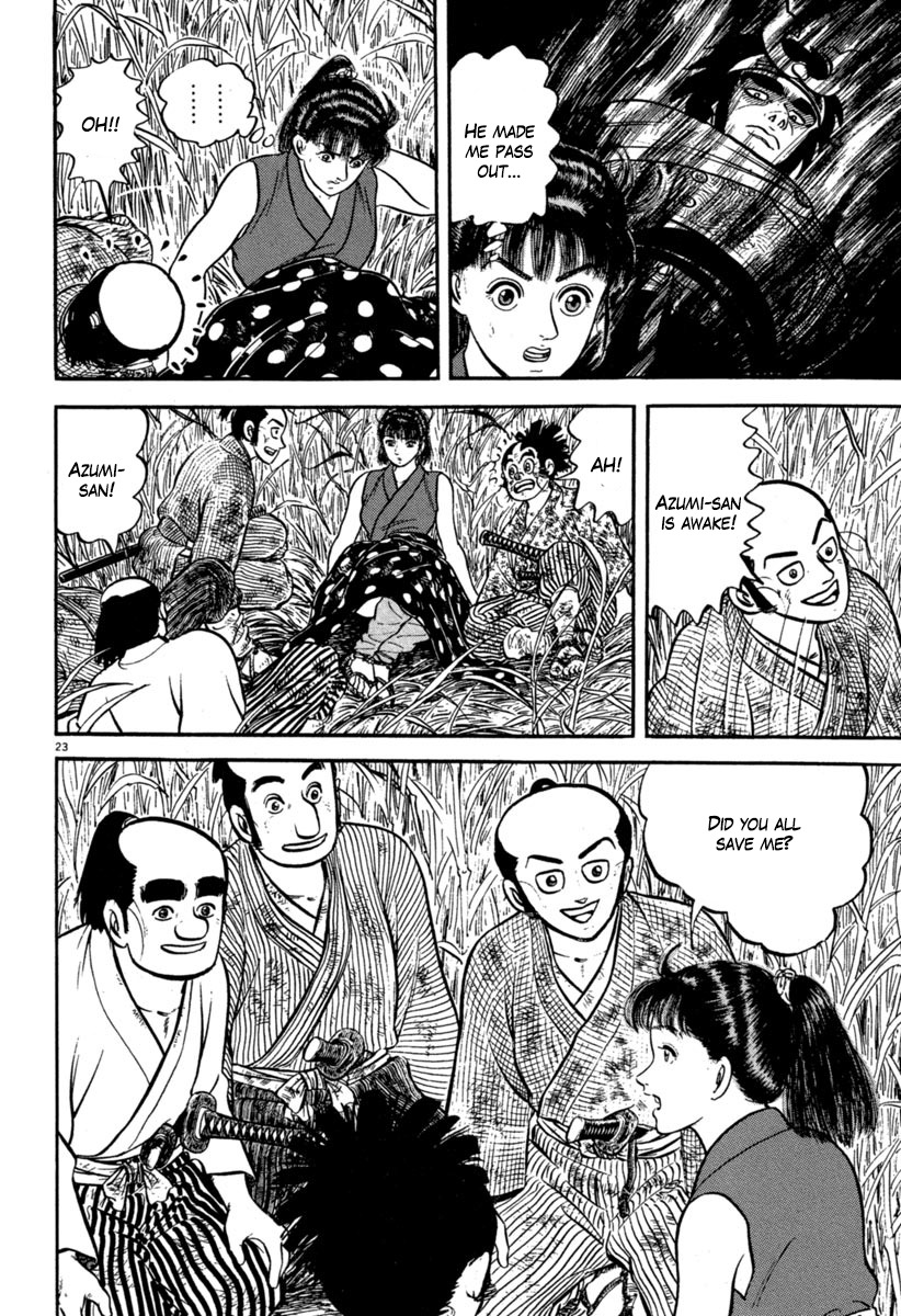 Azumi Chapter 114 page 22 - Chapter 114: The Ruler's Self Interest