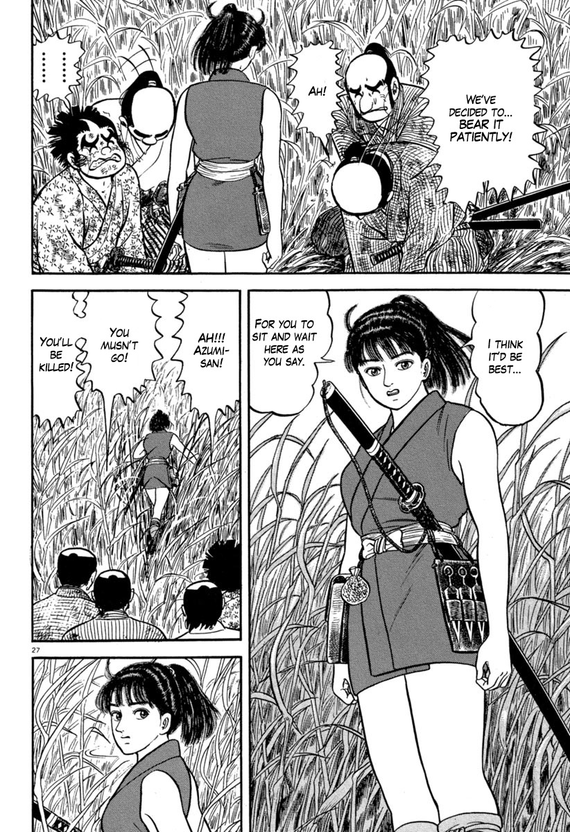 Azumi Chapter 114 page 26 - Chapter 114: The Ruler's Self Interest