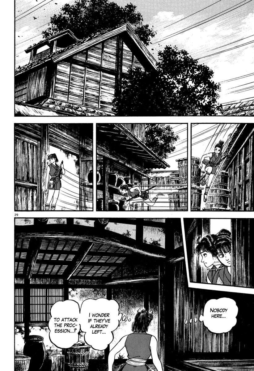 Azumi Chapter 114 page 28 - Chapter 114: The Ruler's Self Interest