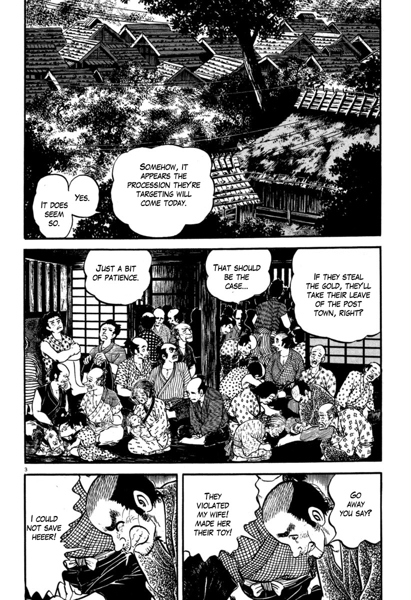 Azumi Chapter 114 page 3 - Chapter 114: The Ruler's Self Interest