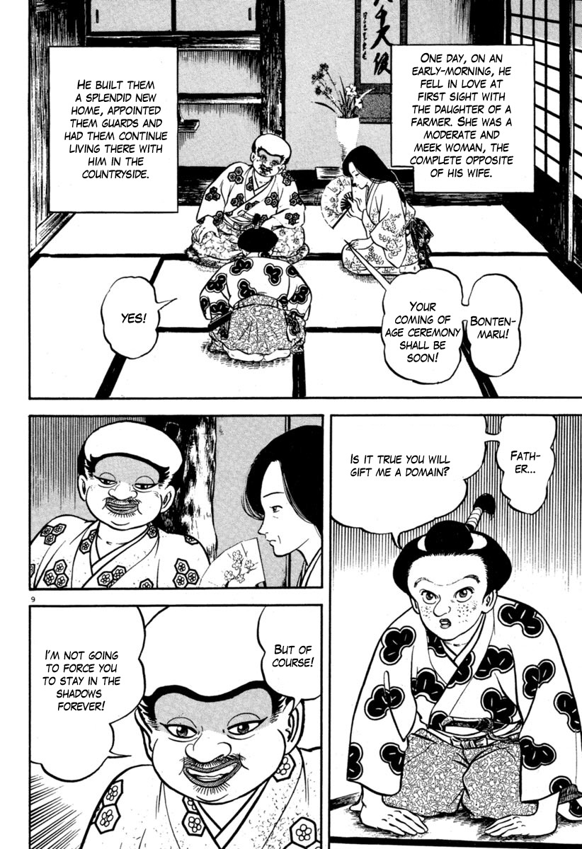 Azumi Chapter 114 page 9 - Chapter 114: The Ruler's Self Interest