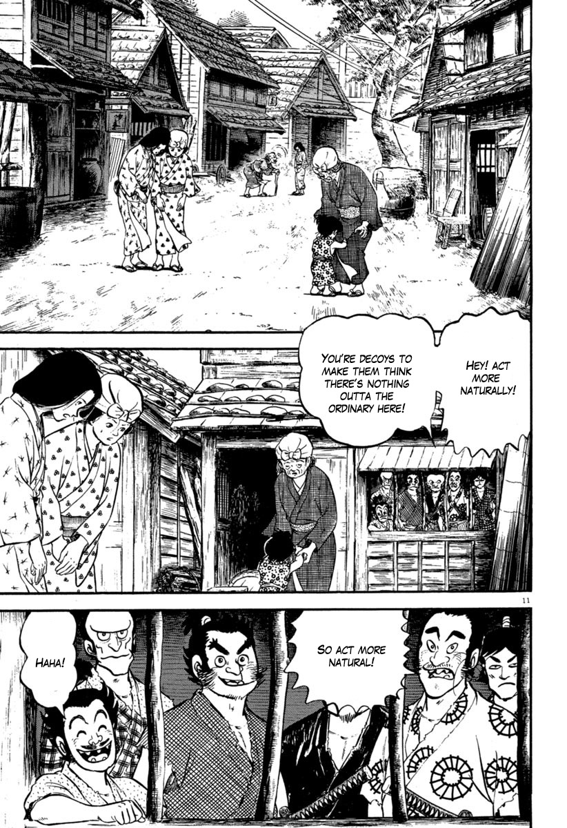 Azumi Chapter 115 page 11 - Chapter 115: Kiku's Tragedy