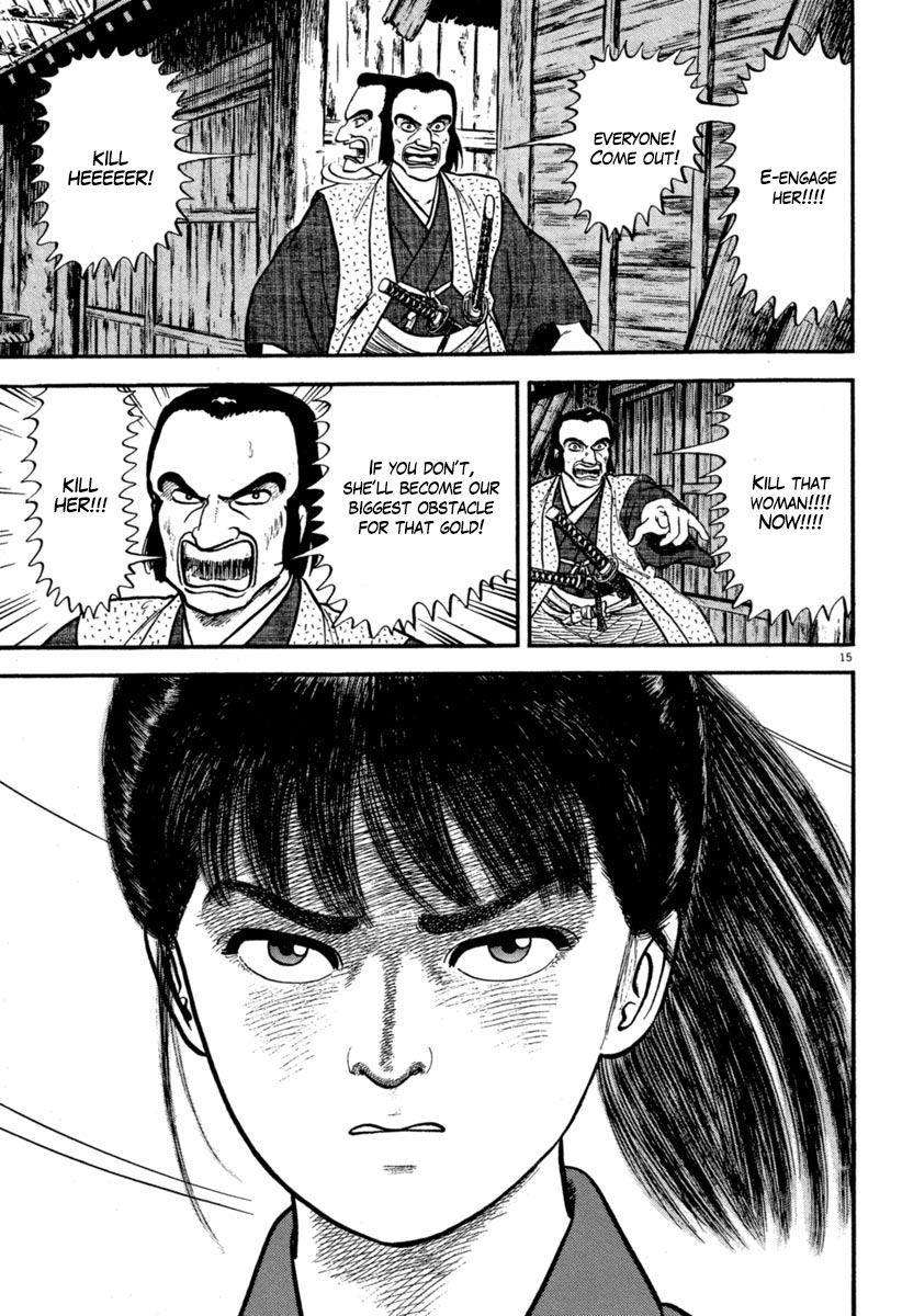 Azumi Chapter 115 page 15 - Chapter 115: Kiku's Tragedy