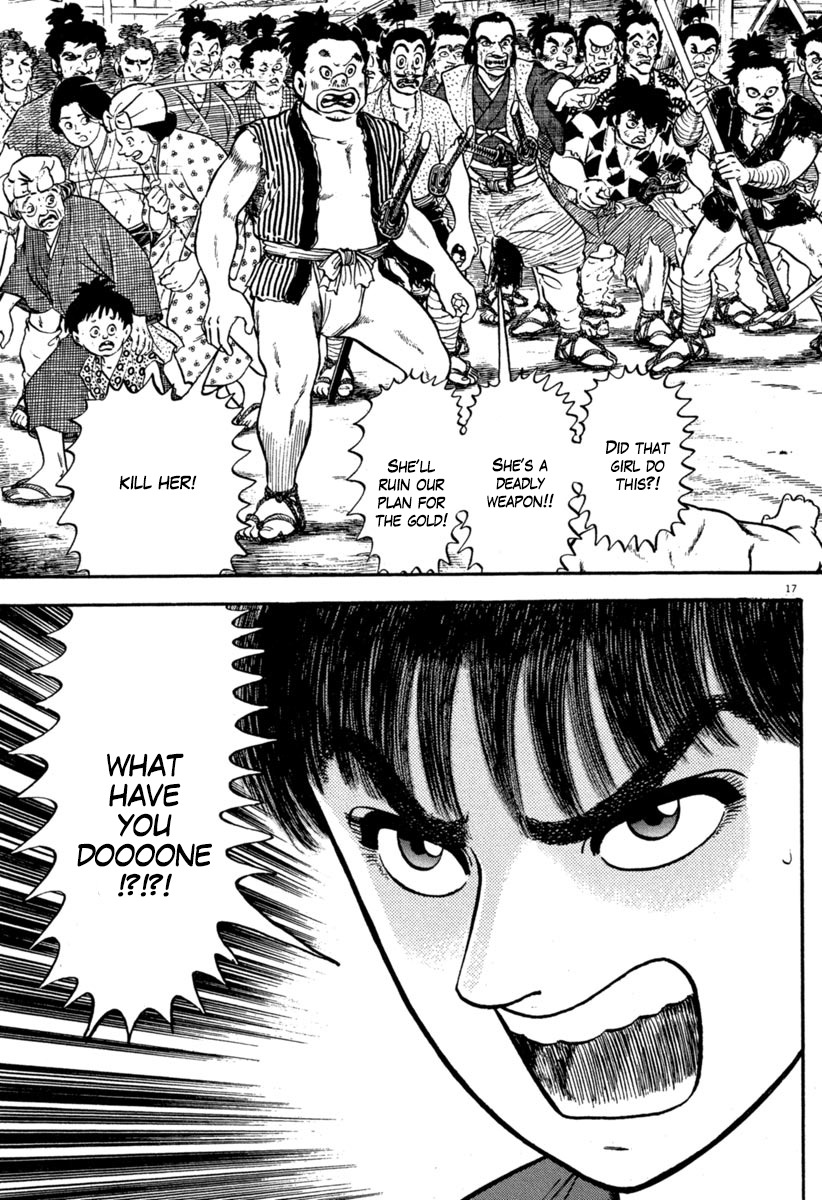 Azumi Chapter 115 page 17 - Chapter 115: Kiku's Tragedy