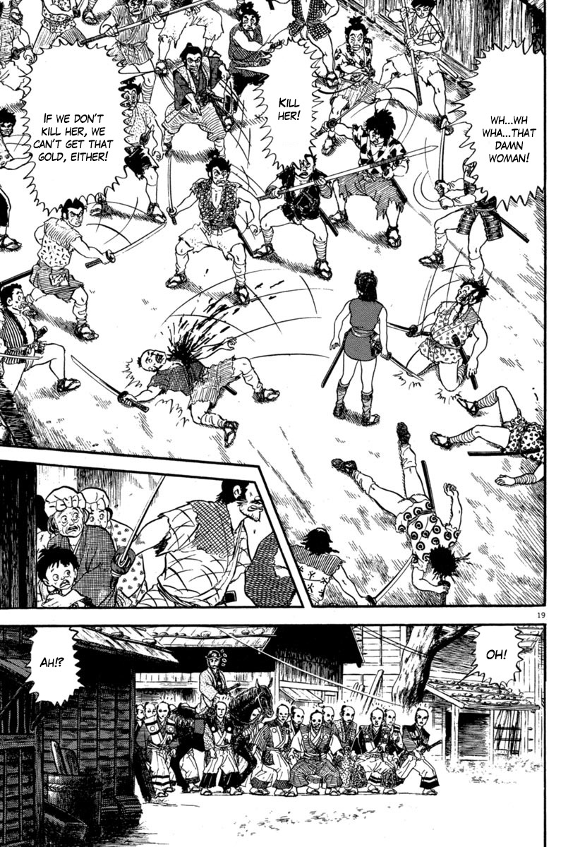 Azumi Chapter 115 page 19 - Chapter 115: Kiku's Tragedy