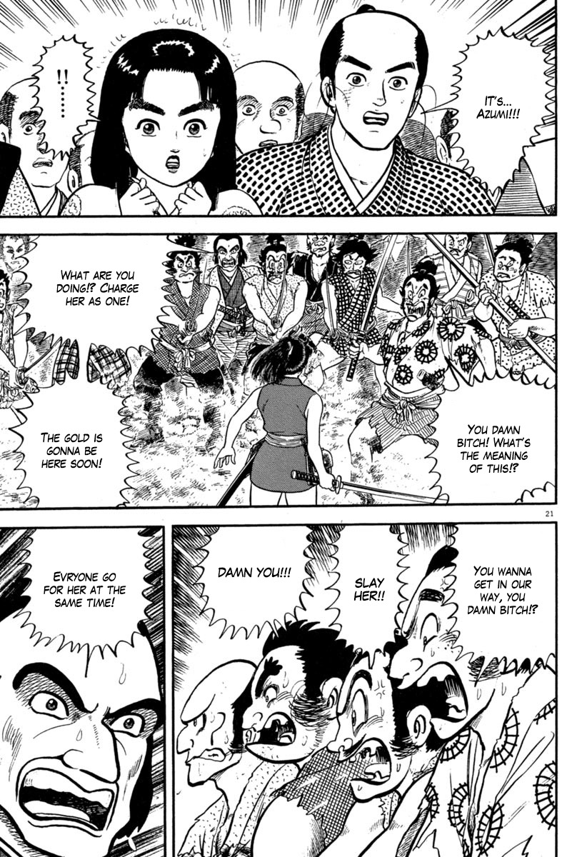Azumi Chapter 115 page 21 - Chapter 115: Kiku's Tragedy