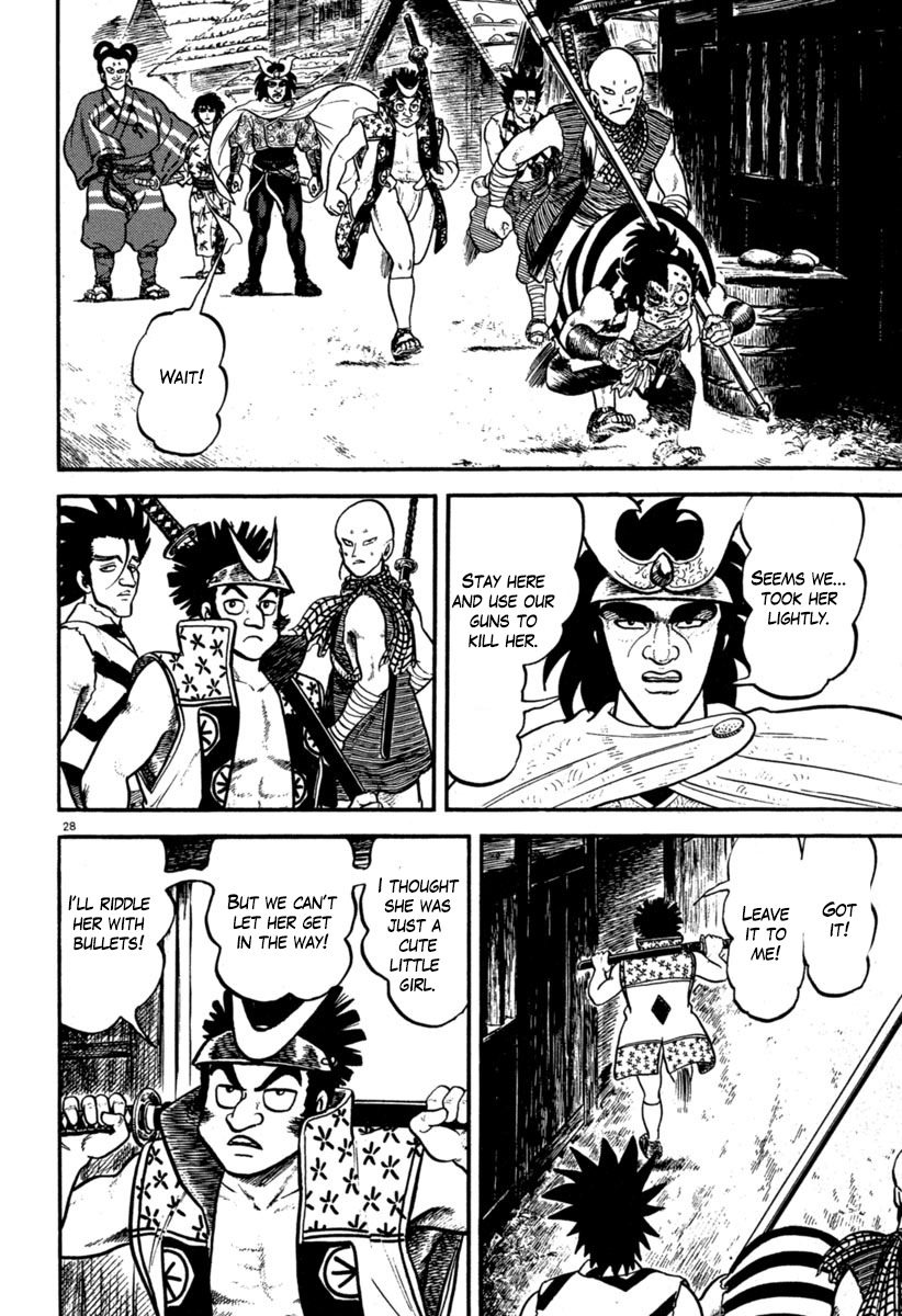 Azumi Chapter 115 page 28 - Chapter 115: Kiku's Tragedy