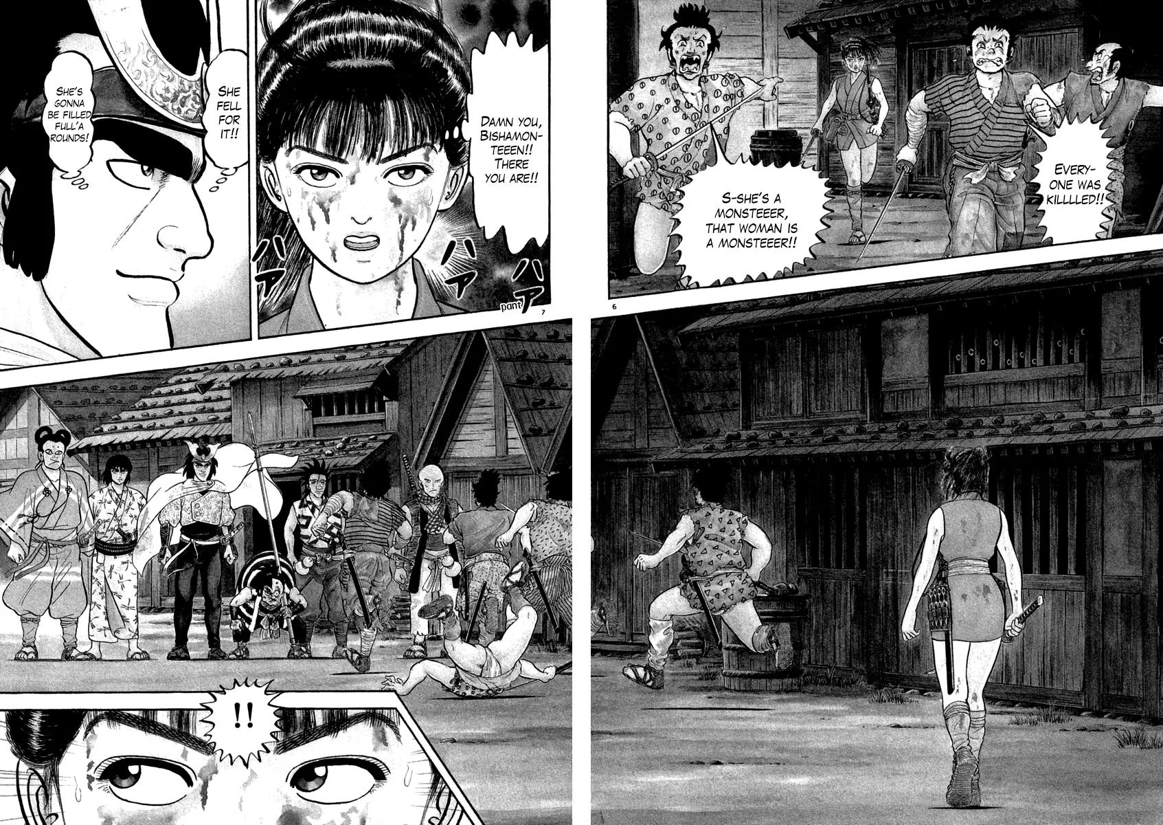Azumi Chapter 116 page 10 - Chapter 116