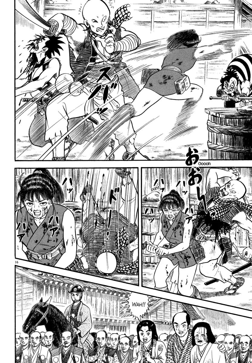 Azumi Chapter 116 page 19 - Chapter 116