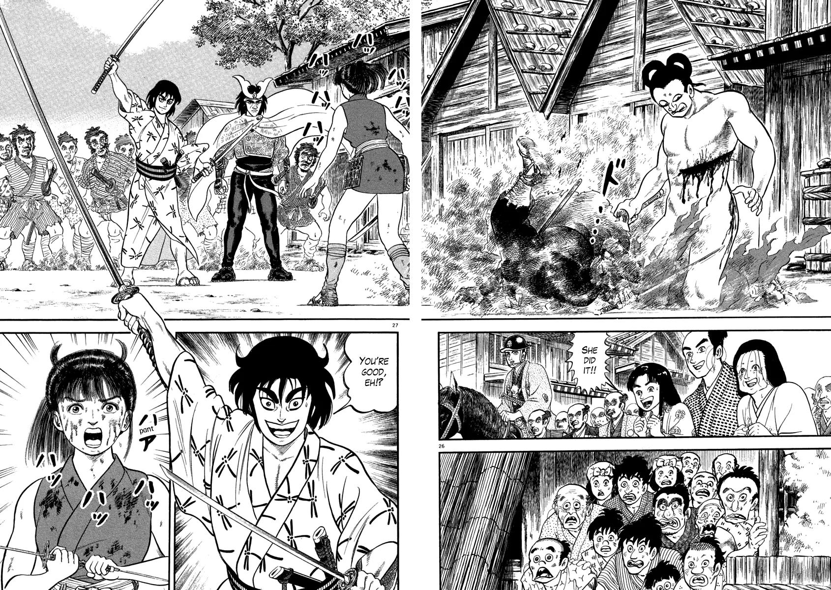 Azumi Chapter 116 page 29 - Chapter 116