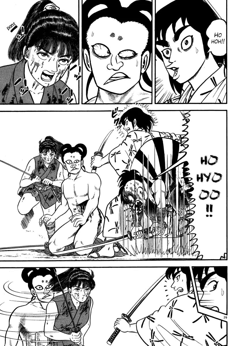 Azumi Chapter 116 page 31 - Chapter 116
