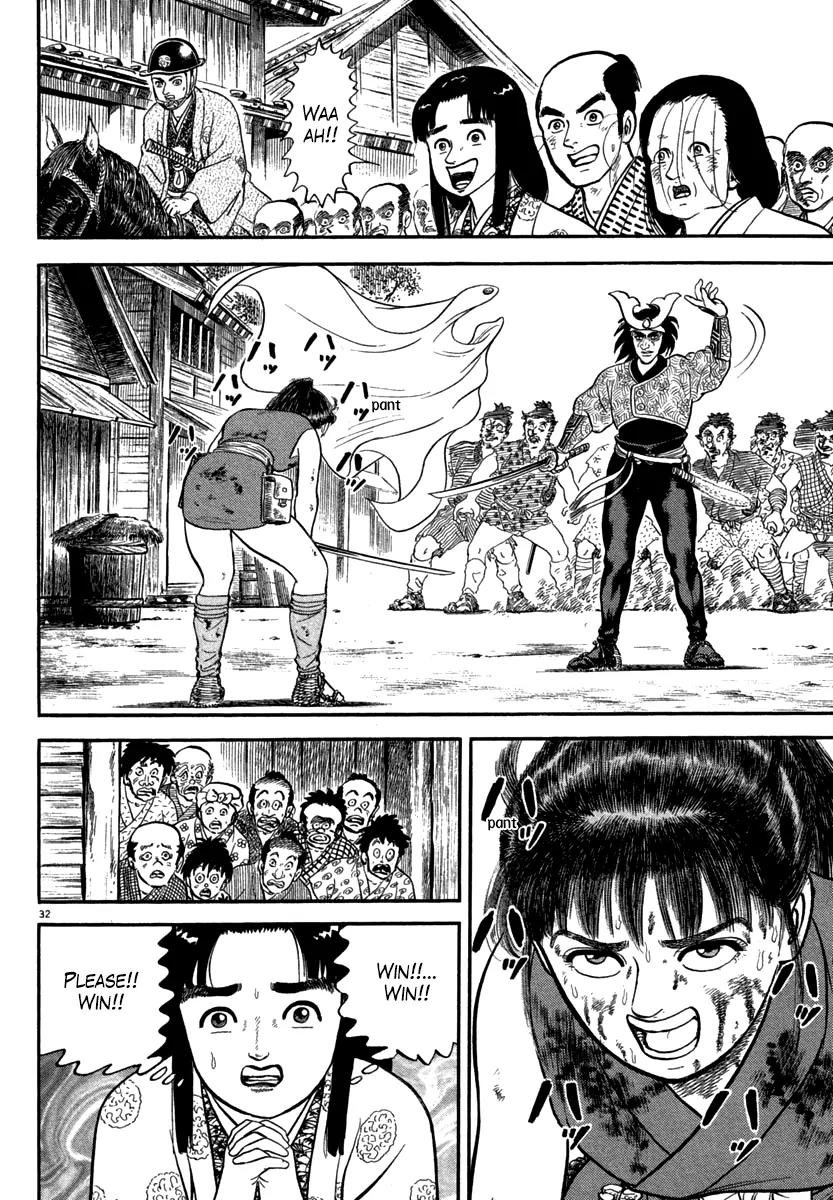 Azumi Chapter 116 page 34 - Chapter 116
