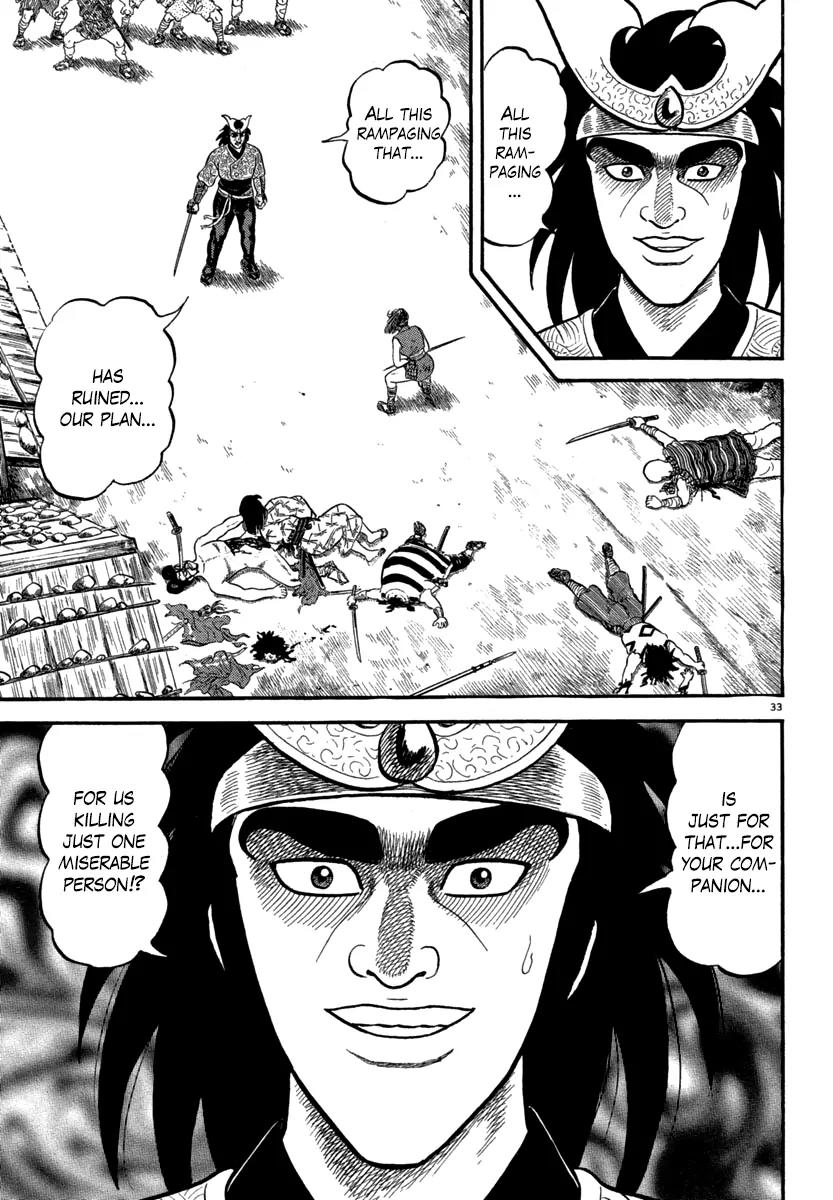 Azumi Chapter 116 page 35 - Chapter 116