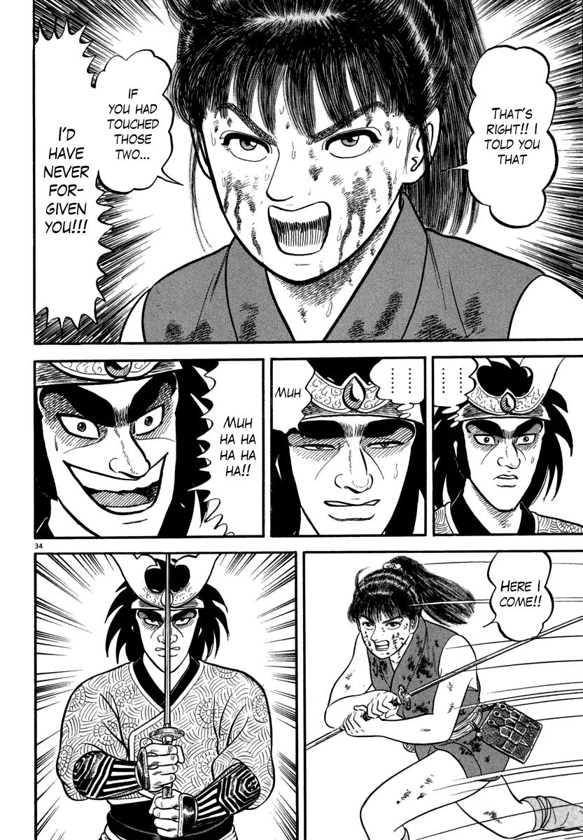 Azumi Chapter 116 page 36 - Chapter 116
