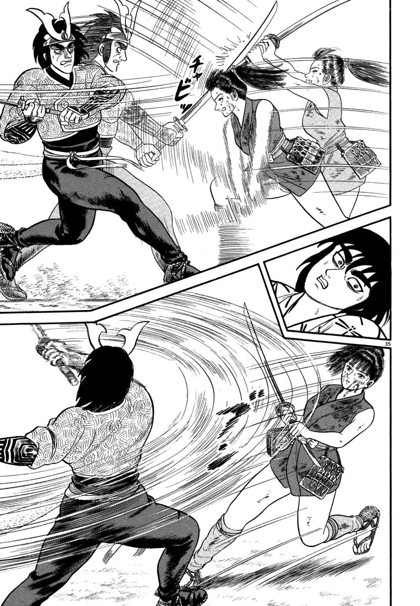 Azumi Chapter 116 page 37 - Chapter 116