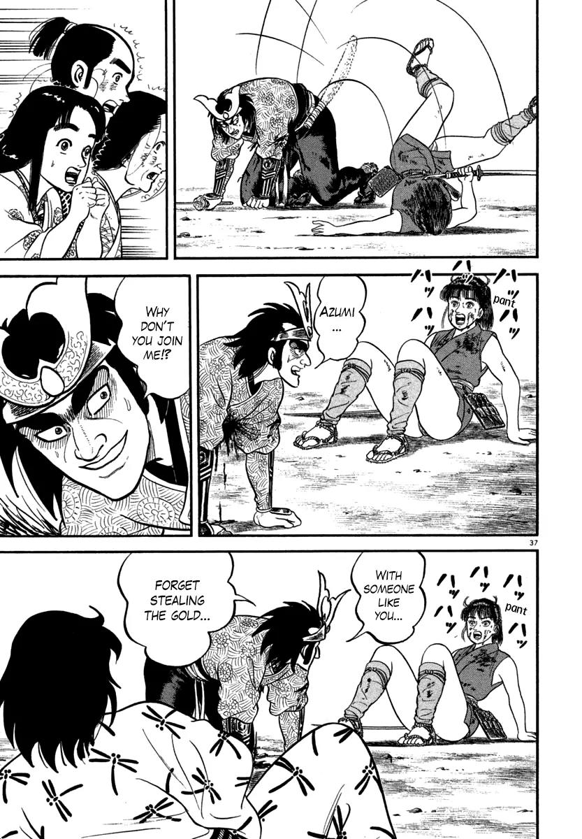 Azumi Chapter 116 page 39 - Chapter 116