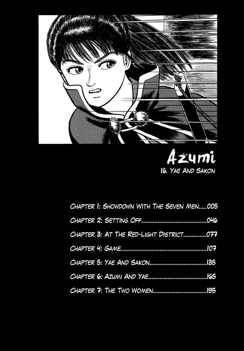 Azumi Chapter 116 page 4 - Chapter 116