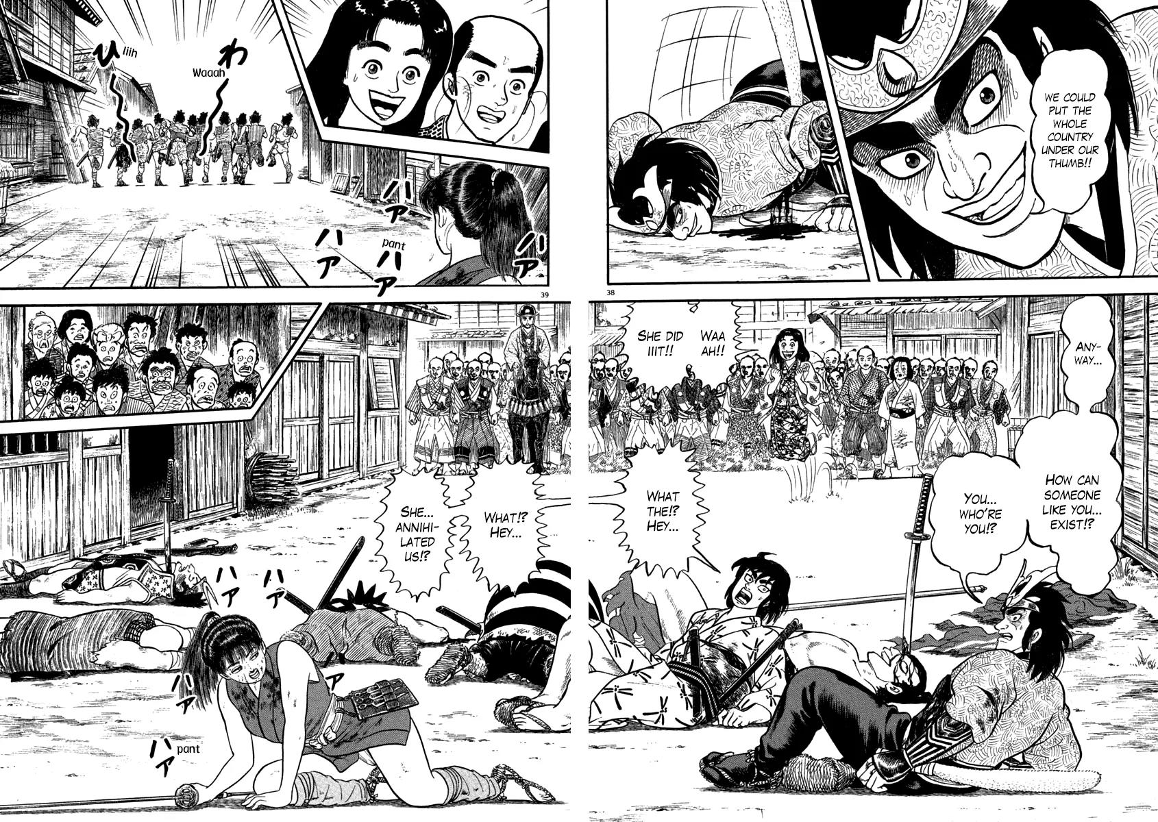 Azumi Chapter 116 page 40 - Chapter 116