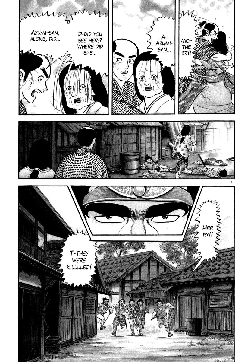 Azumi Chapter 116 page 9 - Chapter 116