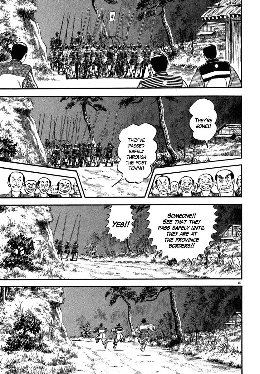 Azumi Chapter 117 page 10 - Chapter 117
