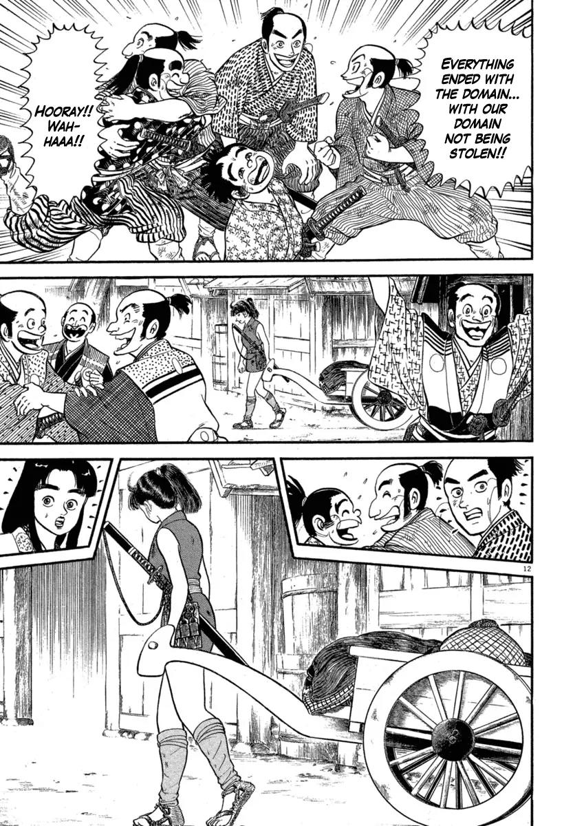 Azumi Chapter 117 page 12 - Chapter 117