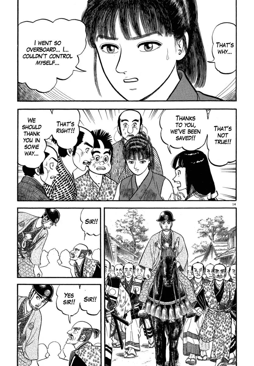 Azumi Chapter 117 page 14 - Chapter 117