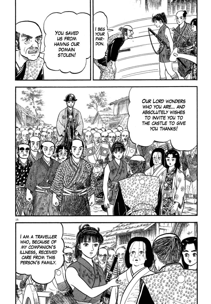 Azumi Chapter 117 page 15 - Chapter 117