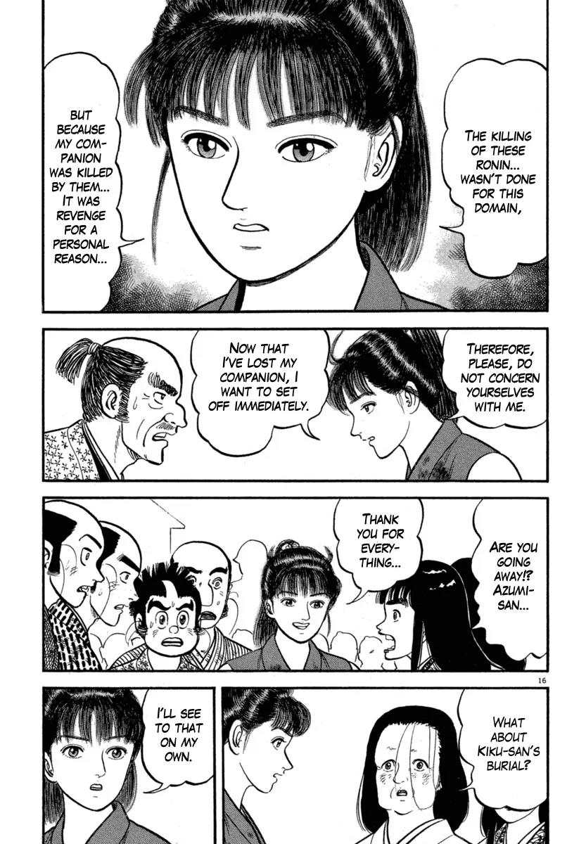 Azumi Chapter 117 page 16 - Chapter 117