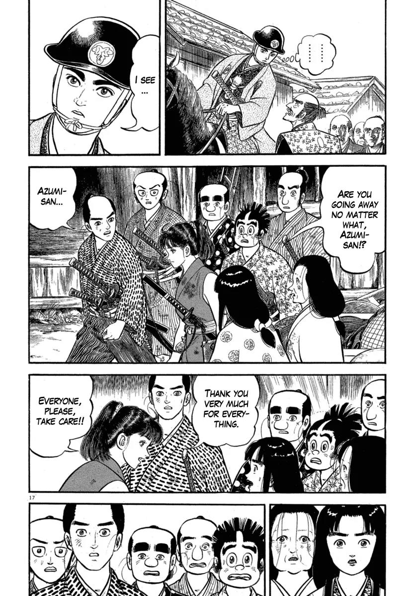 Azumi Chapter 117 page 17 - Chapter 117