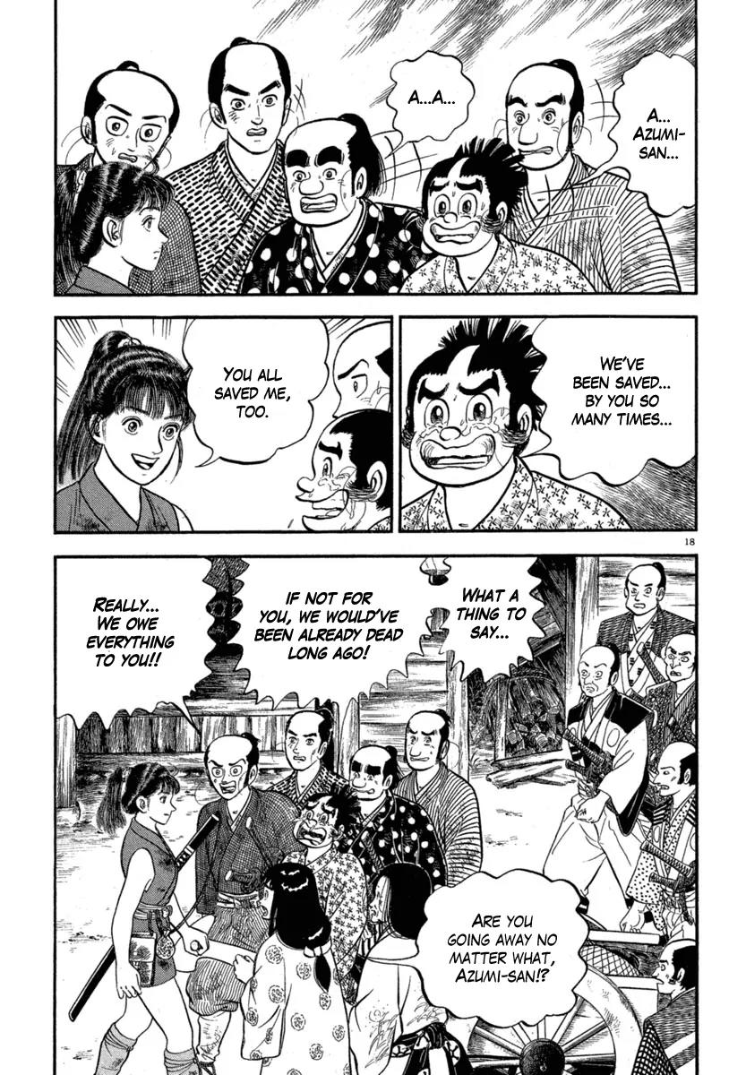 Azumi Chapter 117 page 18 - Chapter 117