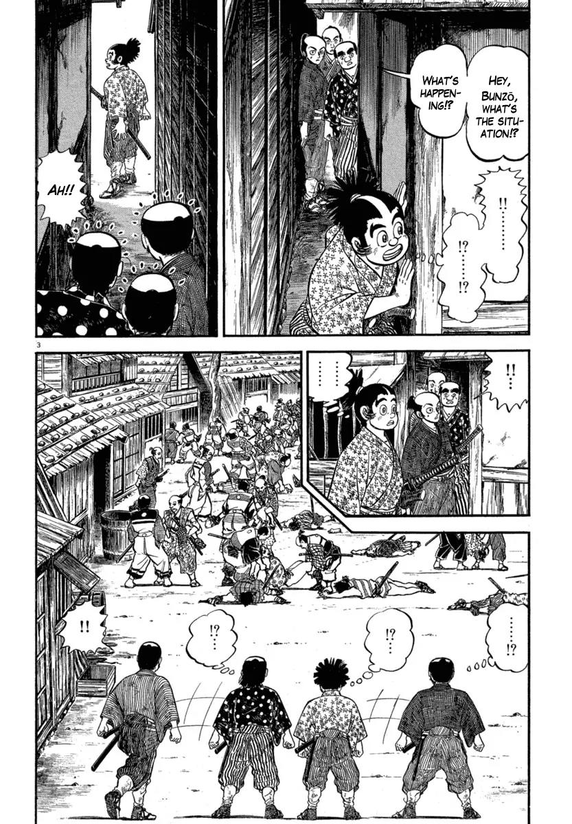 Azumi Chapter 117 page 3 - Chapter 117