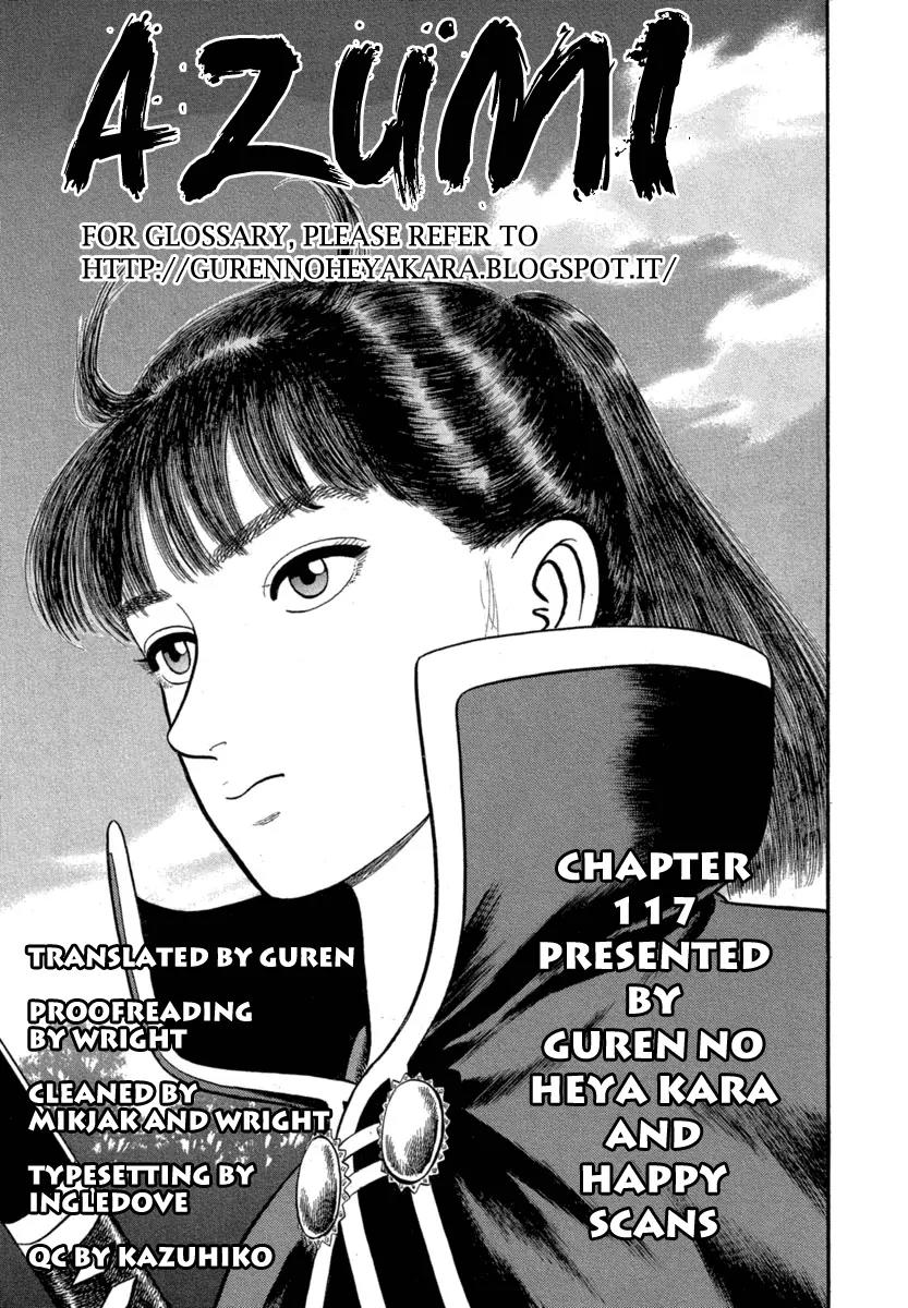 Azumi Chapter 117 page 32 - Chapter 117