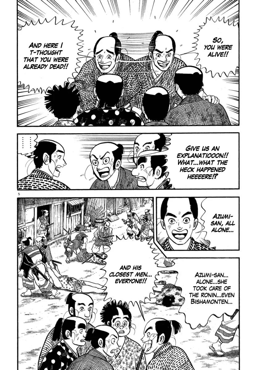 Azumi Chapter 117 page 5 - Chapter 117