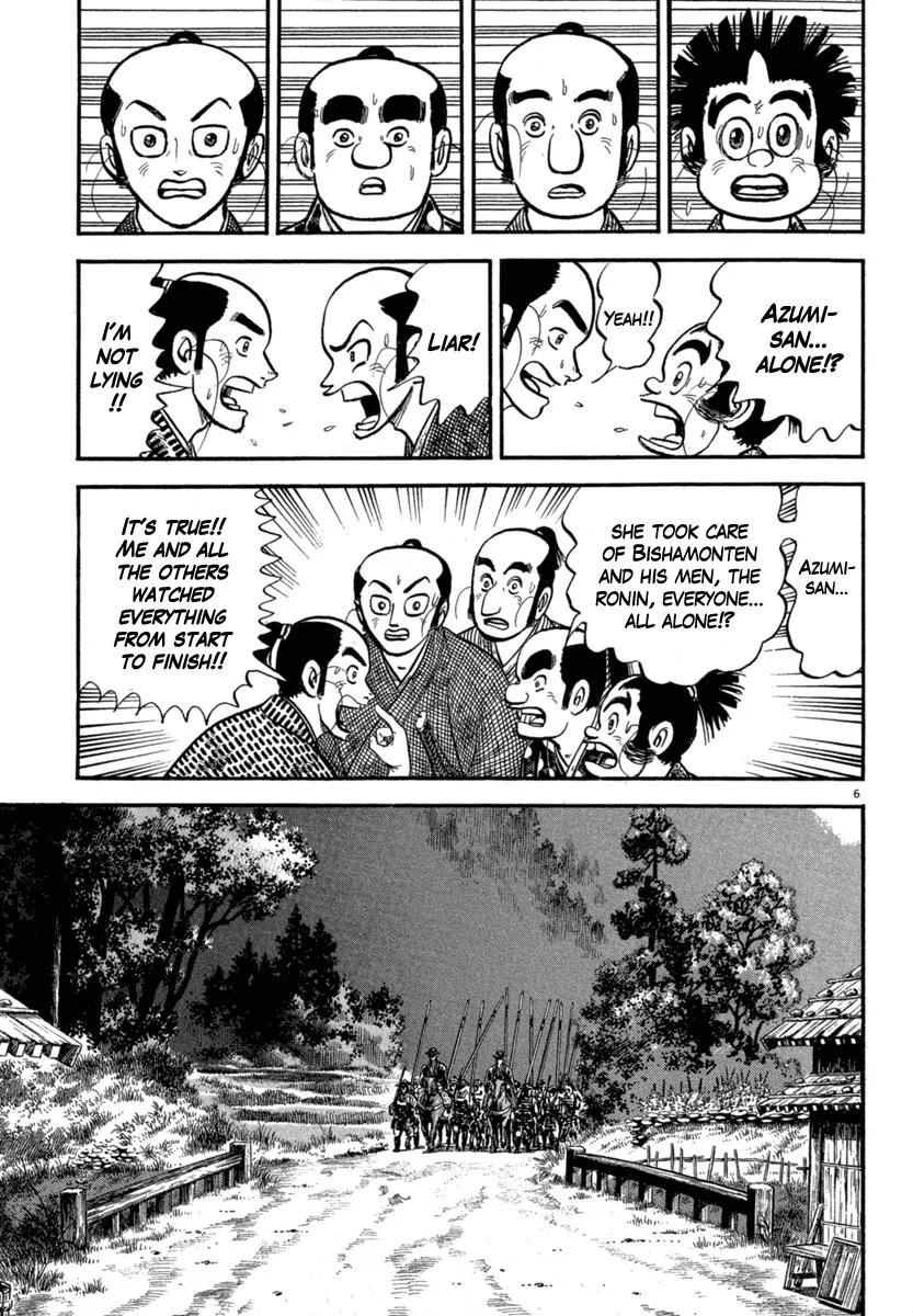 Azumi Chapter 117 page 6 - Chapter 117