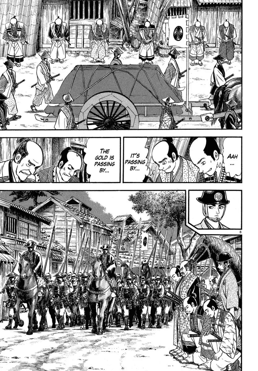 Azumi Chapter 117 page 8 - Chapter 117