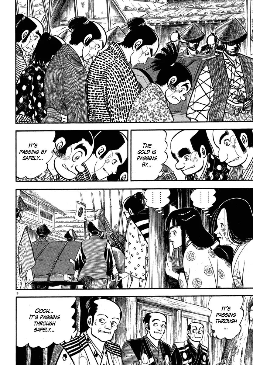 Azumi Chapter 117 page 9 - Chapter 117