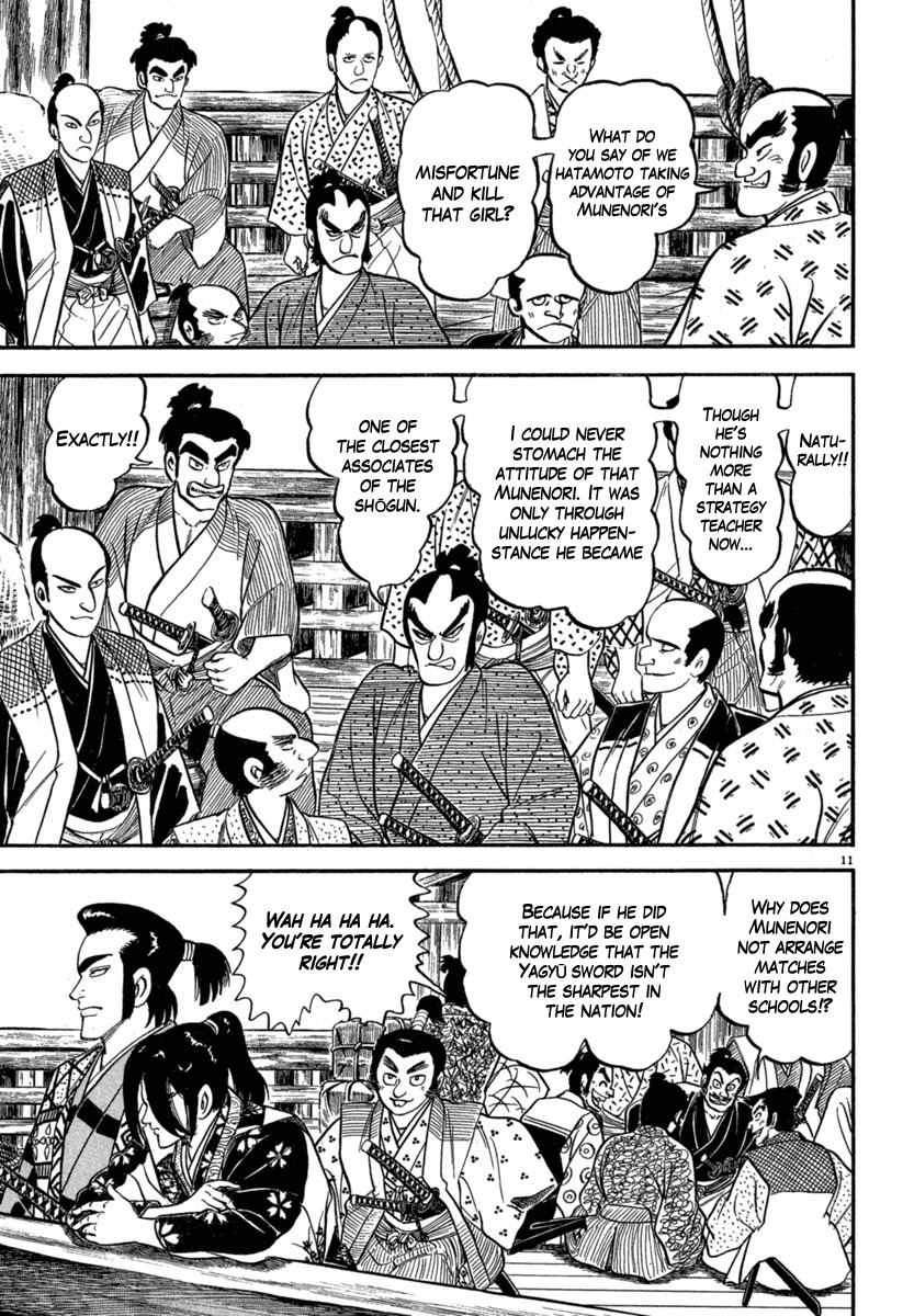 Azumi Chapter 118 page 11 - Chapter 118: At the Red-Light District