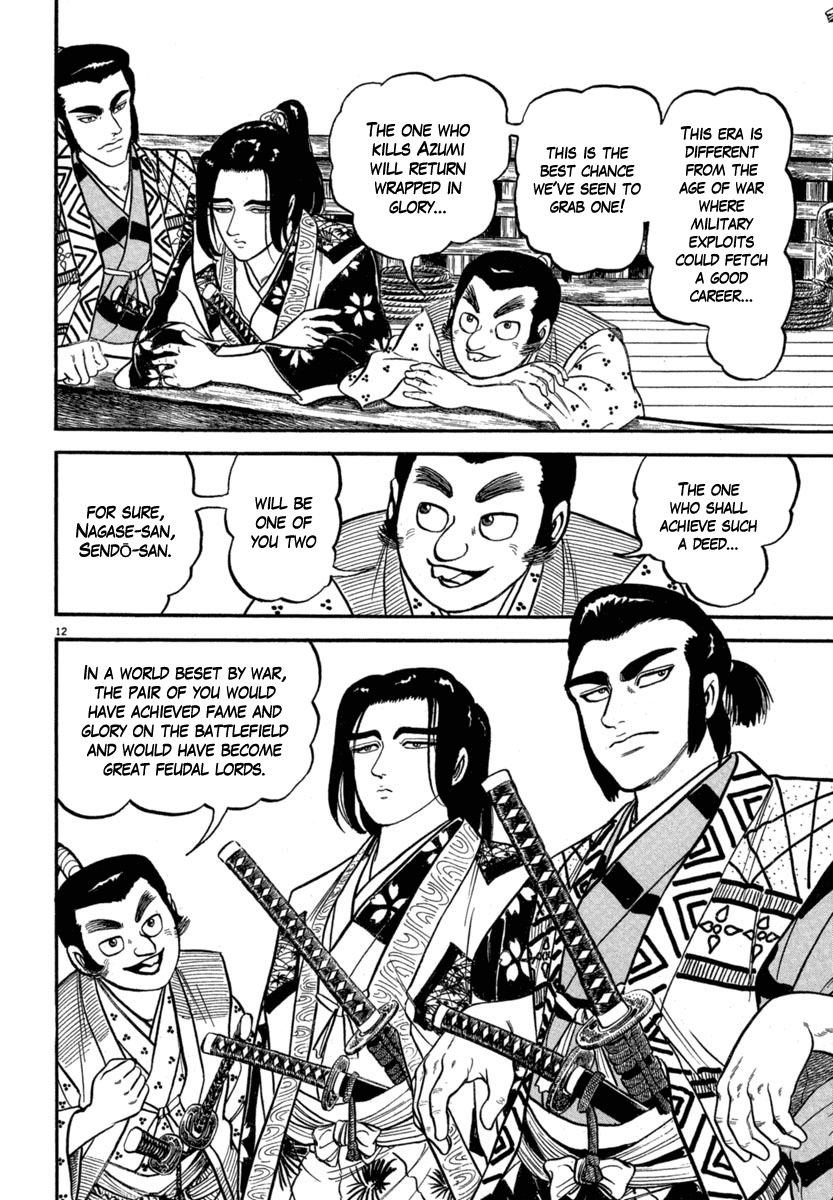 Azumi Chapter 118 page 12 - Chapter 118: At the Red-Light District