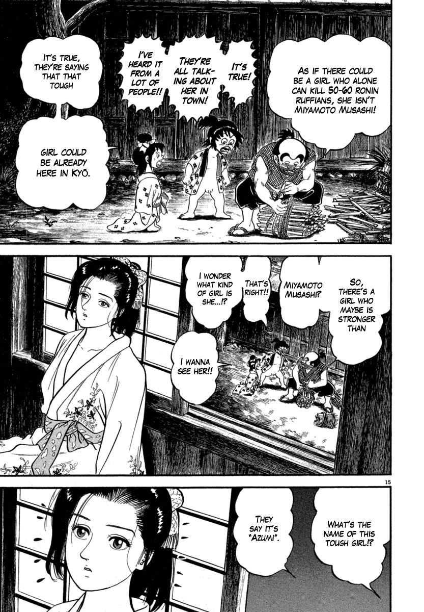 Azumi Chapter 118 page 15 - Chapter 118: At the Red-Light District