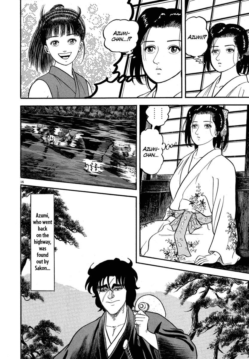 Azumi Chapter 118 page 16 - Chapter 118: At the Red-Light District