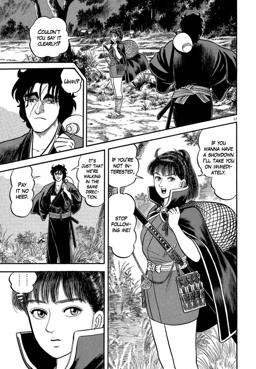 Azumi Chapter 118 page 17 - Chapter 118: At the Red-Light District