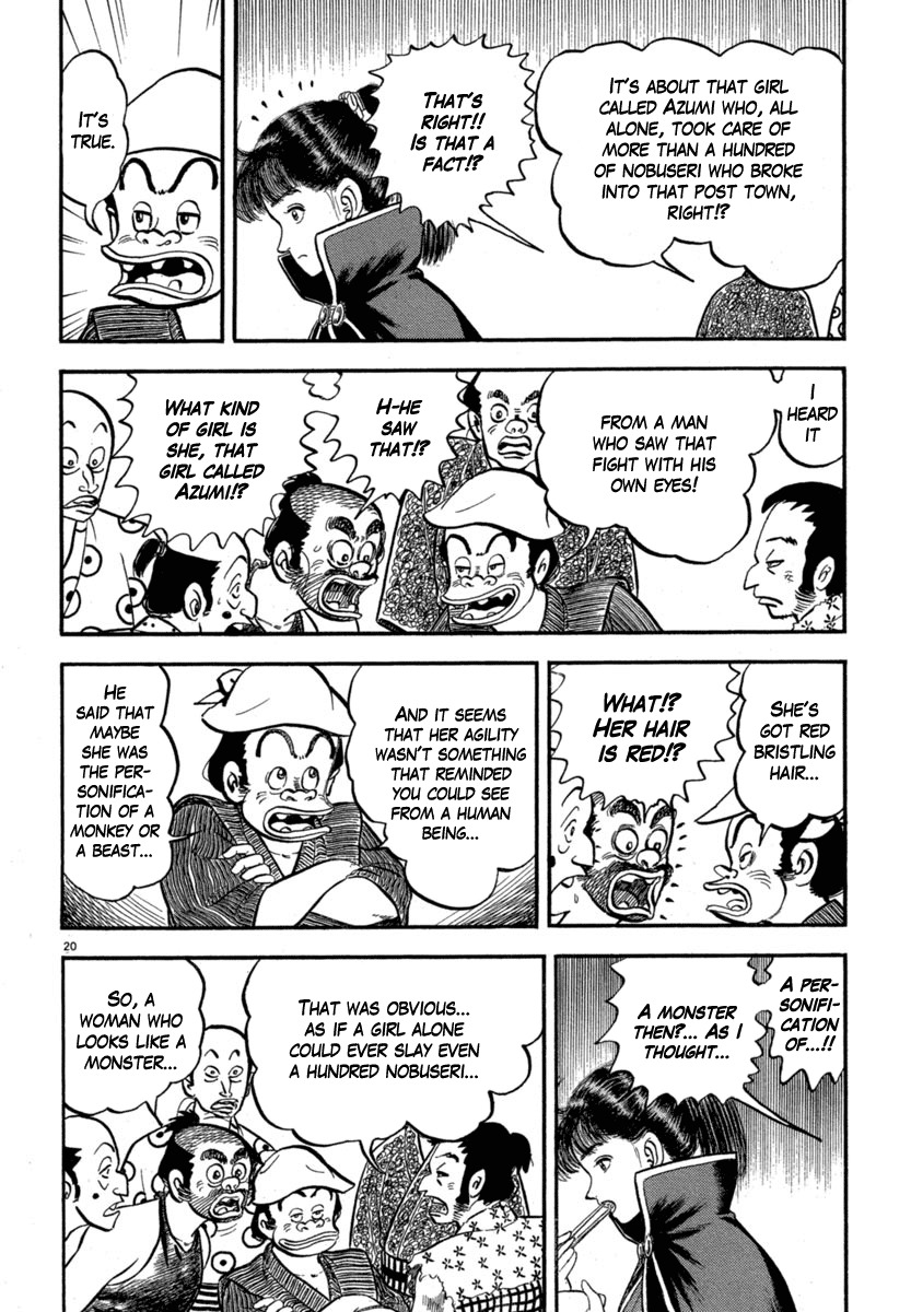 Azumi Chapter 118 page 20 - Chapter 118: At the Red-Light District