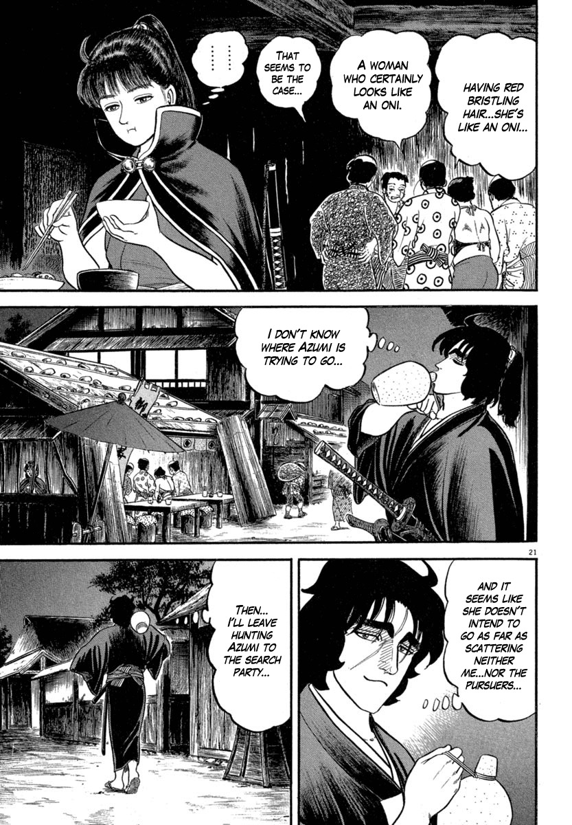 Azumi Chapter 118 page 21 - Chapter 118: At the Red-Light District