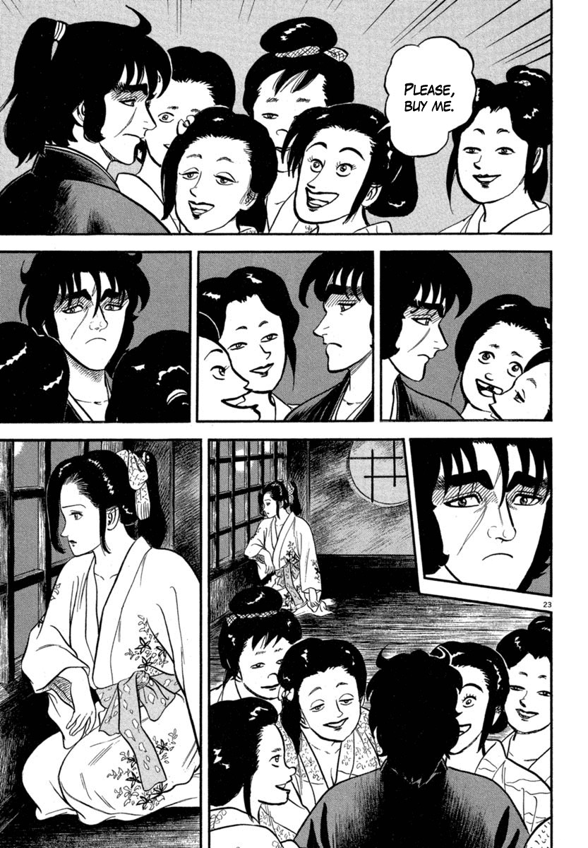 Azumi Chapter 118 page 23 - Chapter 118: At the Red-Light District