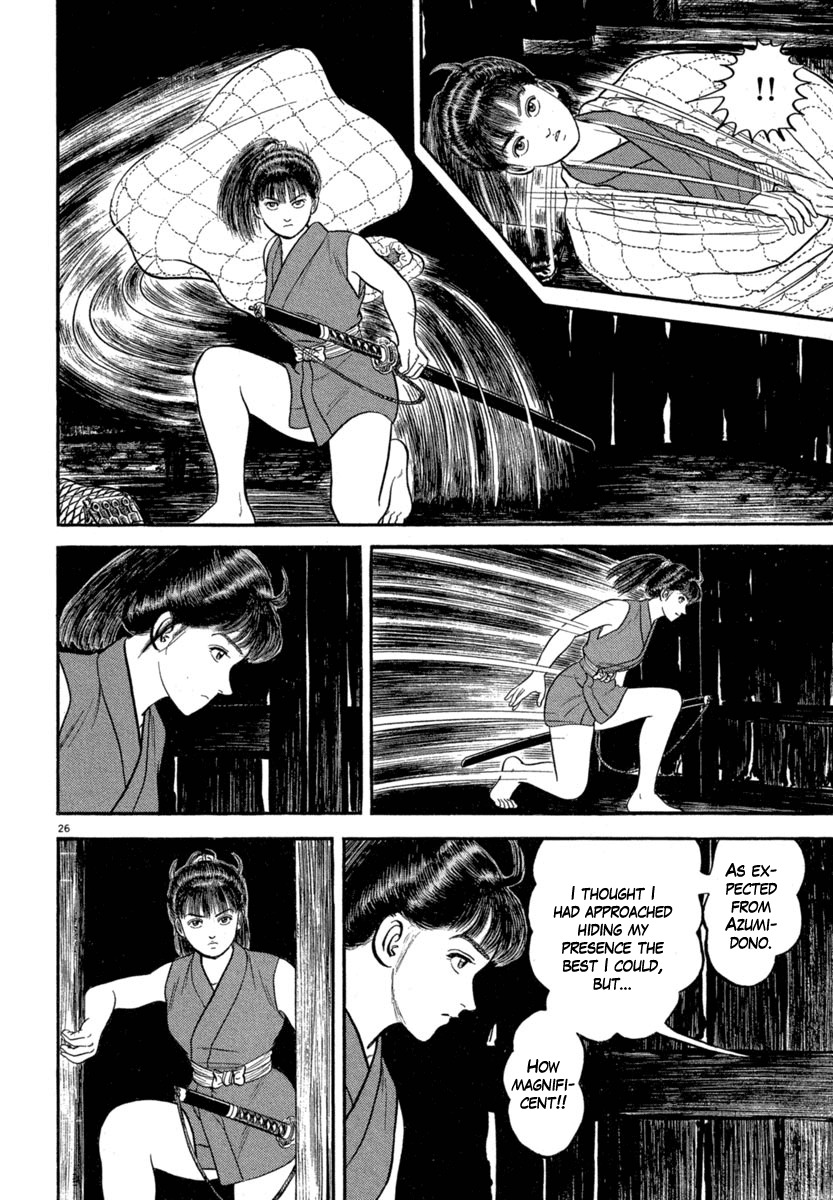 Azumi Chapter 118 page 26 - Chapter 118: At the Red-Light District